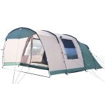 Namiot kempingowy tunelowy Hafslo 5 Sleeper Protect, 5 osobowy, 1 2 sypialnie | Decathlon