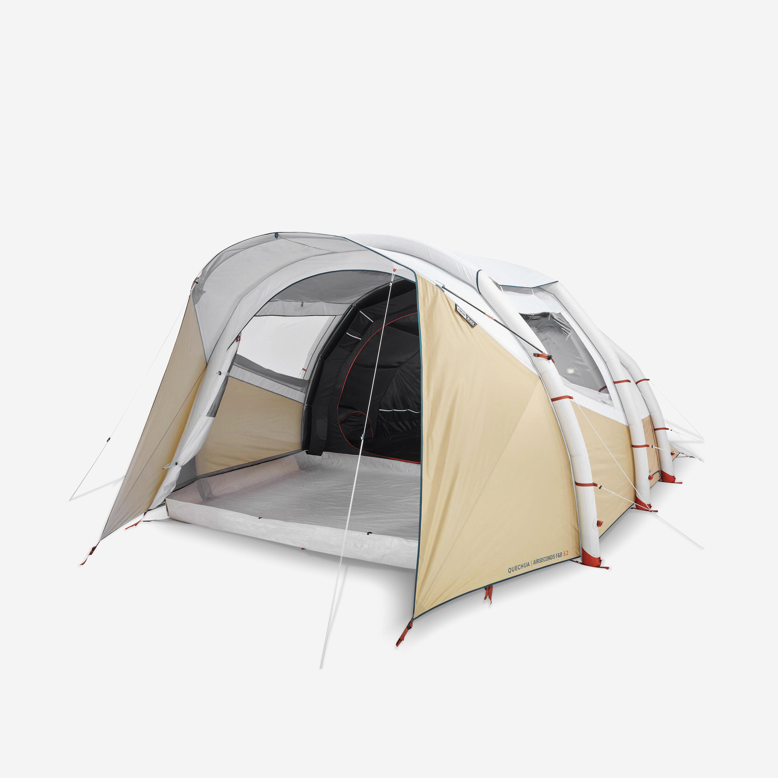 decathlon-namiot-5-osobowy-364nzz-1.jpg Namiot kempingowy dmuchany Quechua Air Seconds 5.2 Fresh & Black 5 os. - obrazek 1