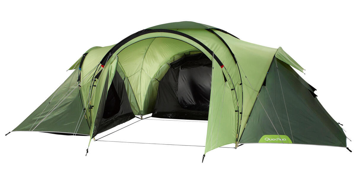decathlon-namiot-6-osobowy-269yse-1.jpg NAMIOT KEMPINGOWY FAMILY T 6.3 6 OSOBOWY 2014: Instrukcja obsługi, naprawa - obrazek 1