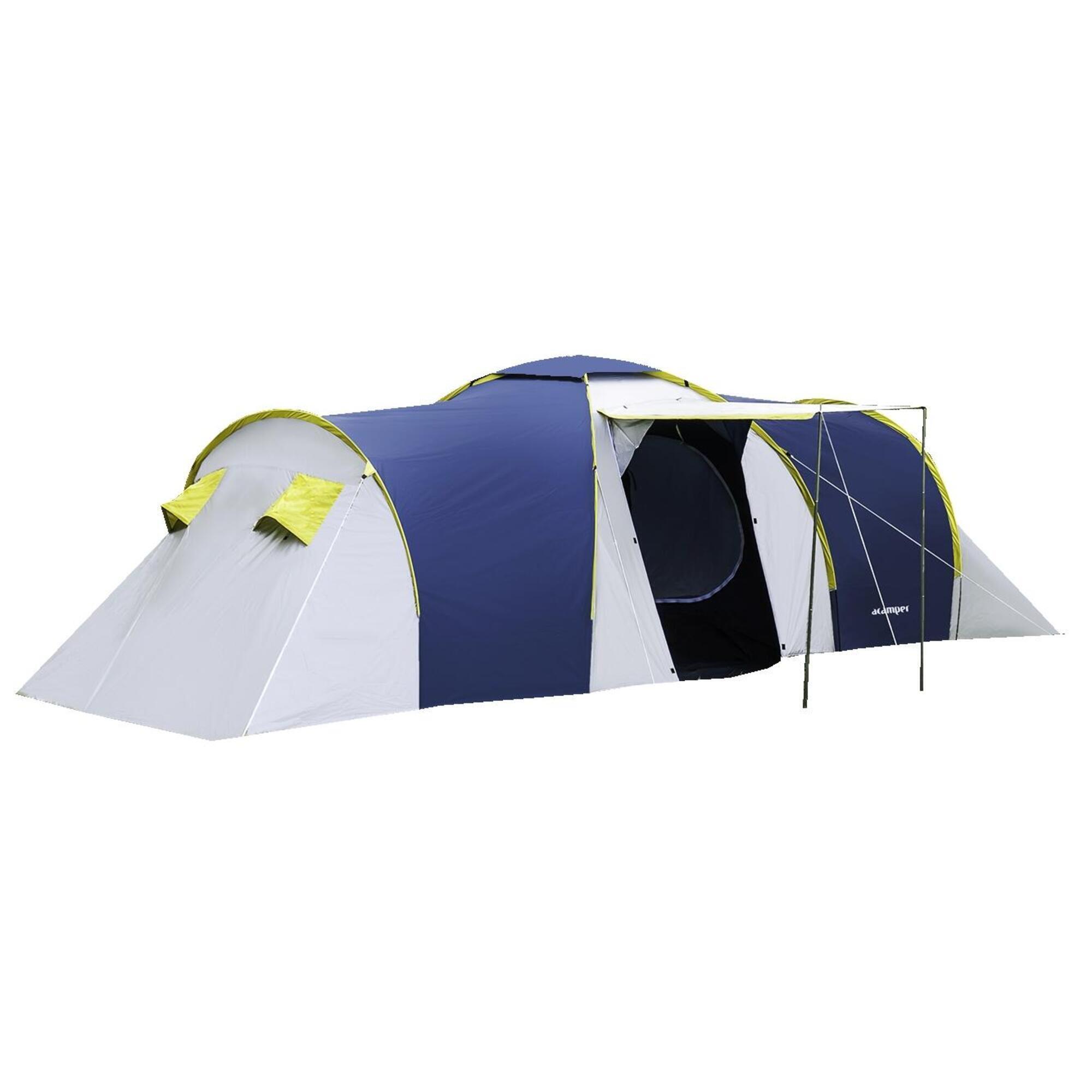 decathlon-namiot-6-osobowy-522ofj-1.jpg NADIR 6 PRO niebieski namiot turystyczny 6 osobowy Acamper | Decathlon - obrazek 1