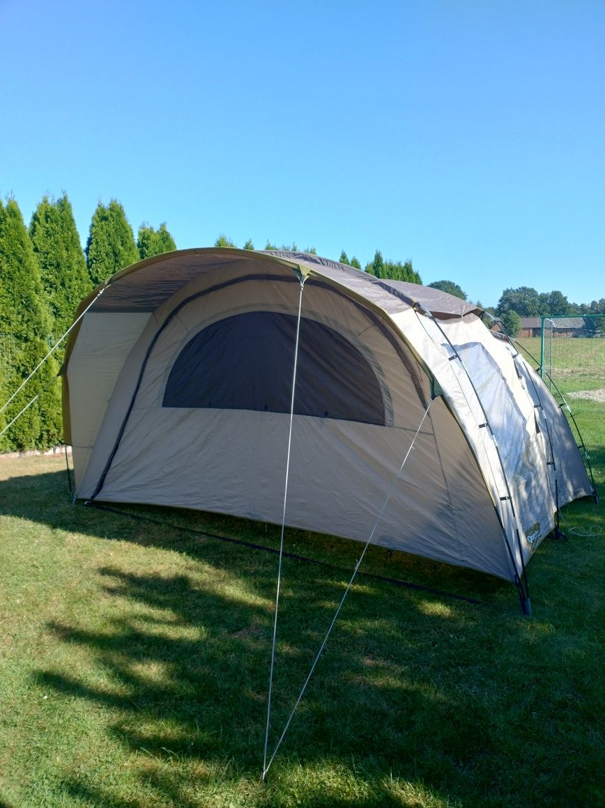 decathlon-namiot-6-osobowy-717kok-1.jpg Namiot Quechua T 6.2 6 osobowy 2 sypialnie decathlon Gostyń • OLX.pl - obrazek 1