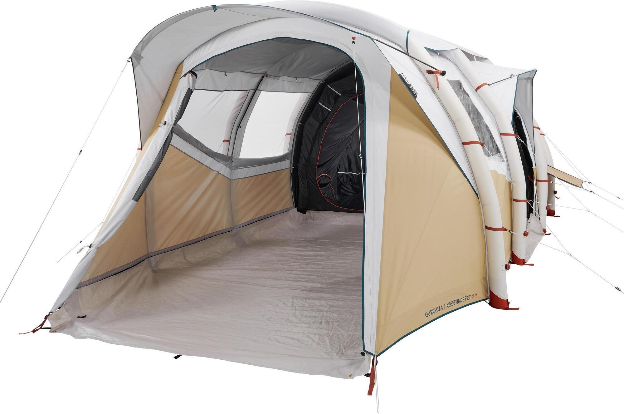 decathlon-namiot-dmuchany-165fll-1.jpg Namiot Quechua Dmuchany Air Seconds 6.3 F&B 6 Osobowy 3 Sypialnie Ceny i opinie Ceneo.pl - obrazek 1