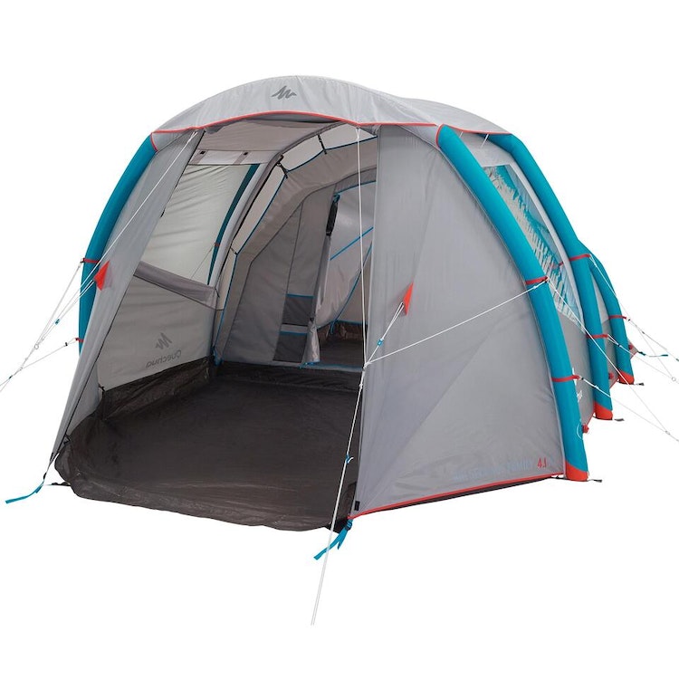 decathlon-namiot-dmuchany-536vxh-1.jpg 2. Namiot kempingowy dmuchany Quechua Air 4.1 XL 4 osobowy 70,00 zł | Decathlon Rent - obrazek 1
