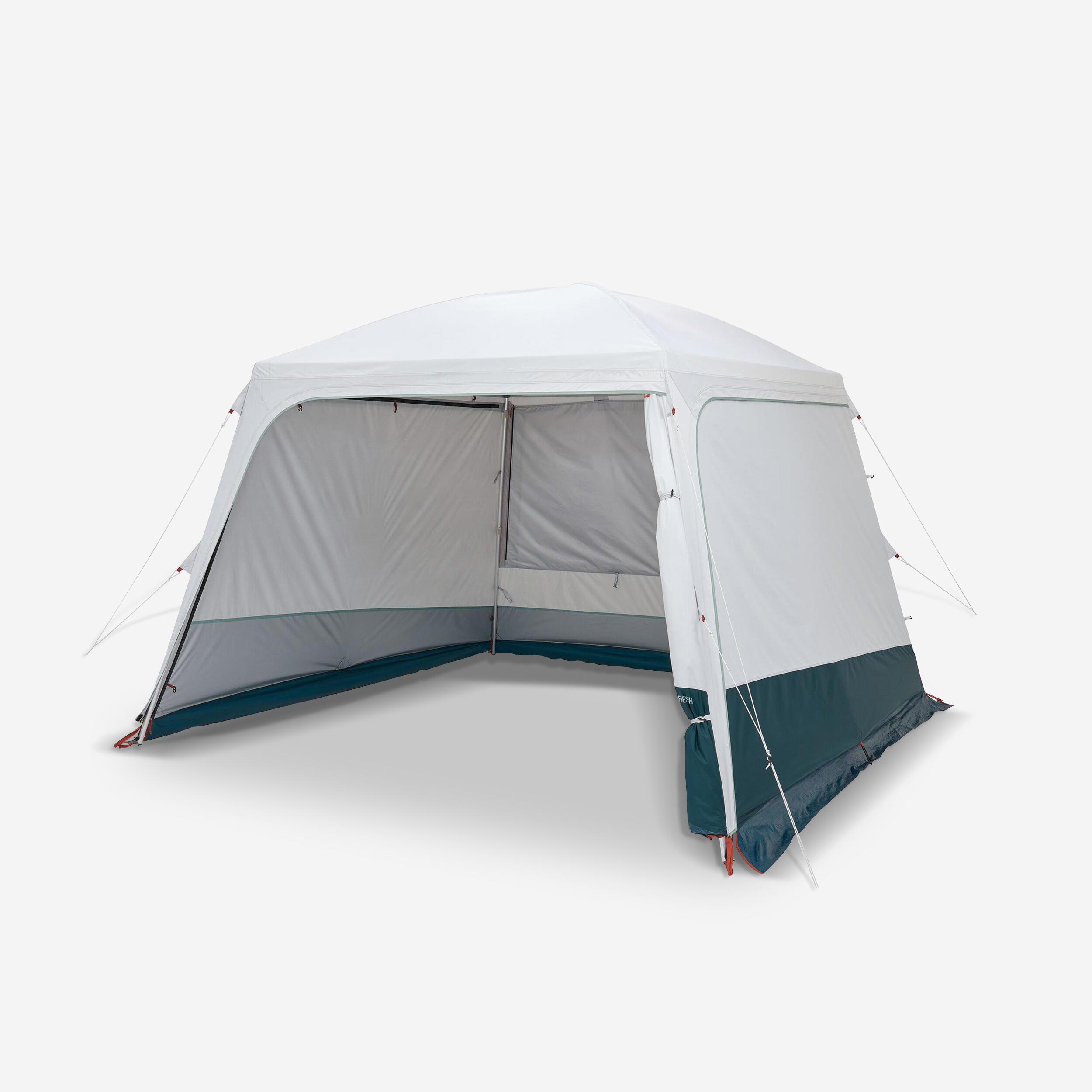 decathlon-przedsionek-005gli-1.jpg Przedsionek kempingowy Arpenaz Base Fresh 10 osobowy - obrazek 1