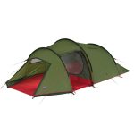Namiot High Peak Falcon 3 oliwkowo czerwony