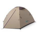 Namiot Husky Outdoor BIZAM 2 os. Plus jasno brązowy