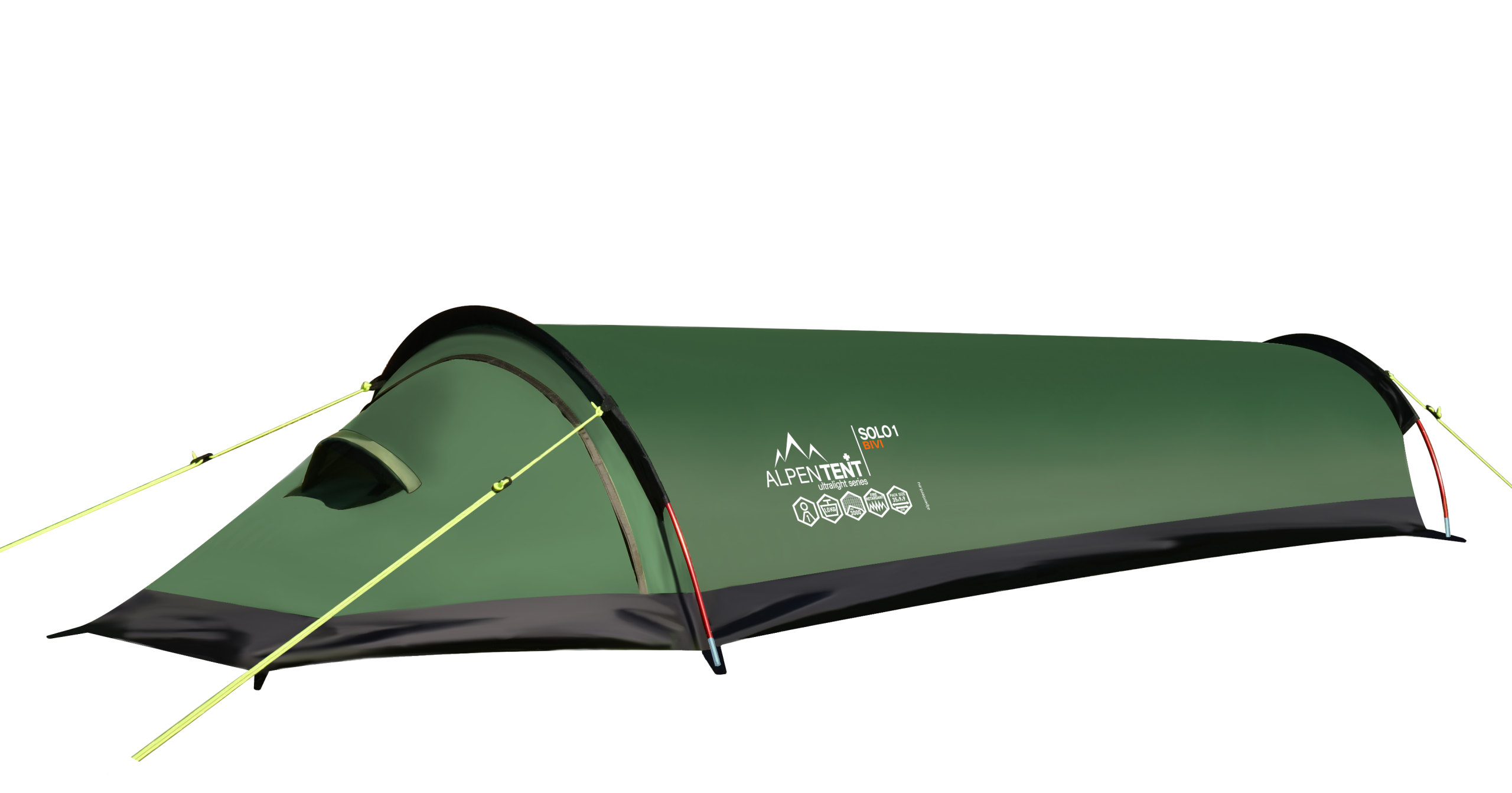 mini-namiot-148myd.png Namiot Jednoosobowy 1 kg AlpenTent Solo 1 Bivi Norka Lekki Ultralight - obrazek 1