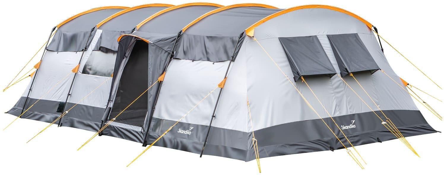 namiot-12-osobowy-013sih-1.jpg Namiot Skandika Namiot Kempingowy Hurricane 12 Sleeper Protect, Os, 2 4 Ciemne Sypialnie Szary Ceny i opinie Ceneo.pl - obrazek 1