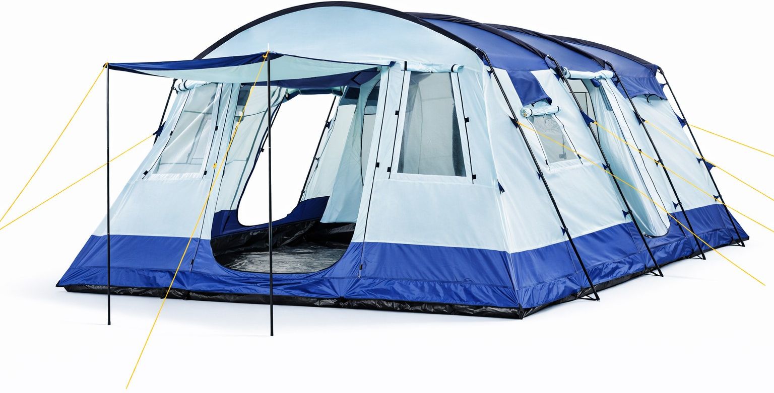 namiot-12-osobowy-104sxd-1.jpg Namiot NEVADA XXL SleepWell 6 12osobowy 5000mm VIBRA CAMPING - obrazek 1