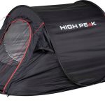 Namiot 2 osobowy samorozkładający Vision 2 High Peak czarny