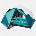 Quechua Namiot kempingowy 3 osobowy turystyczny Seconds Easy Fresh&Black, 3608439294129 • Cena • Opinie Allegro