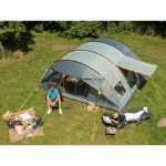 Namiot kempingowy Egersund 7 XL Sleeper Protect, 7 osobowy, 1 2 sypialnie