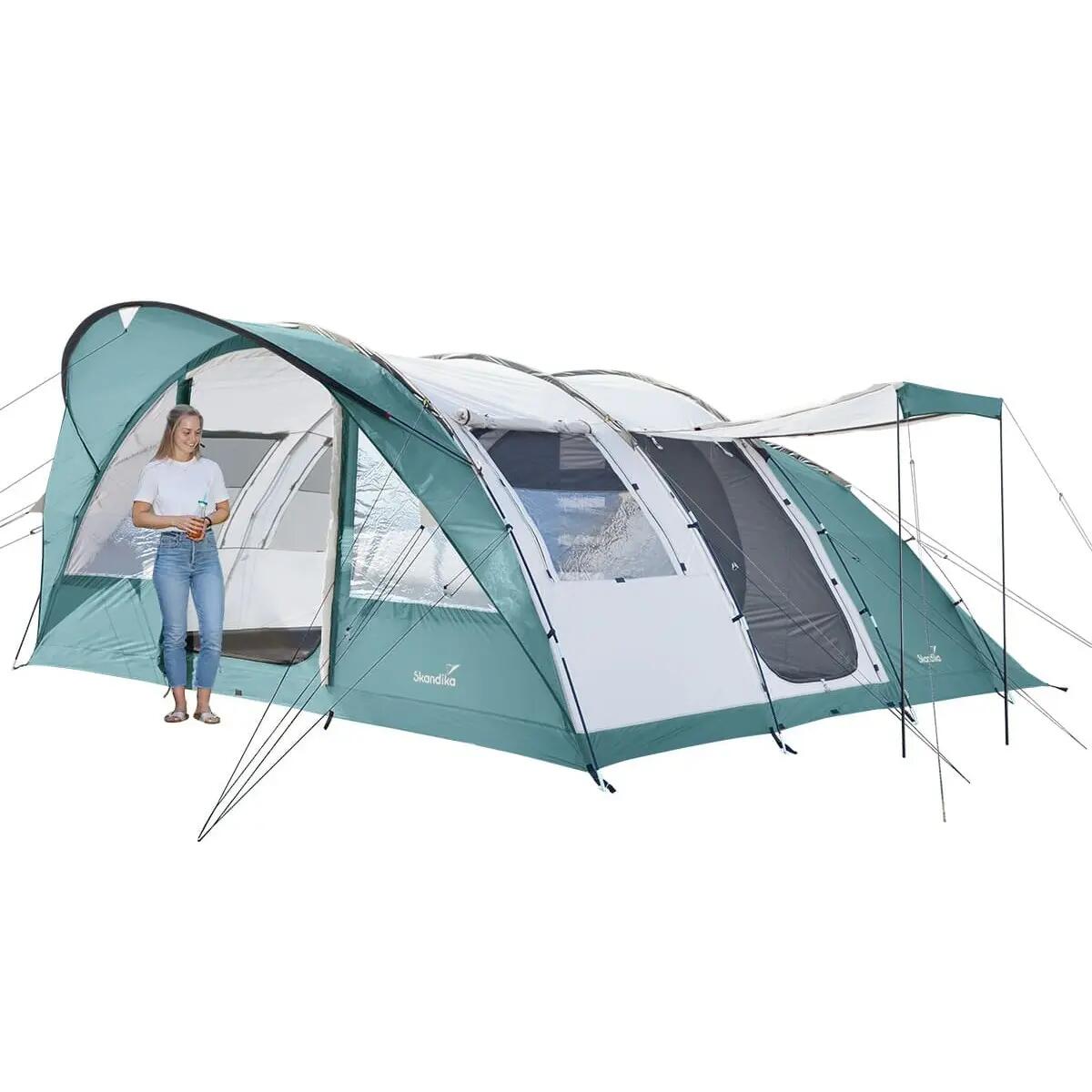 namiot-7-osobowy-771day-1.jpg Namiot kempingowy Egersund 7 XL Sleeper Protect, 7 osobowy, 1 2 sypialnie - obrazek 1