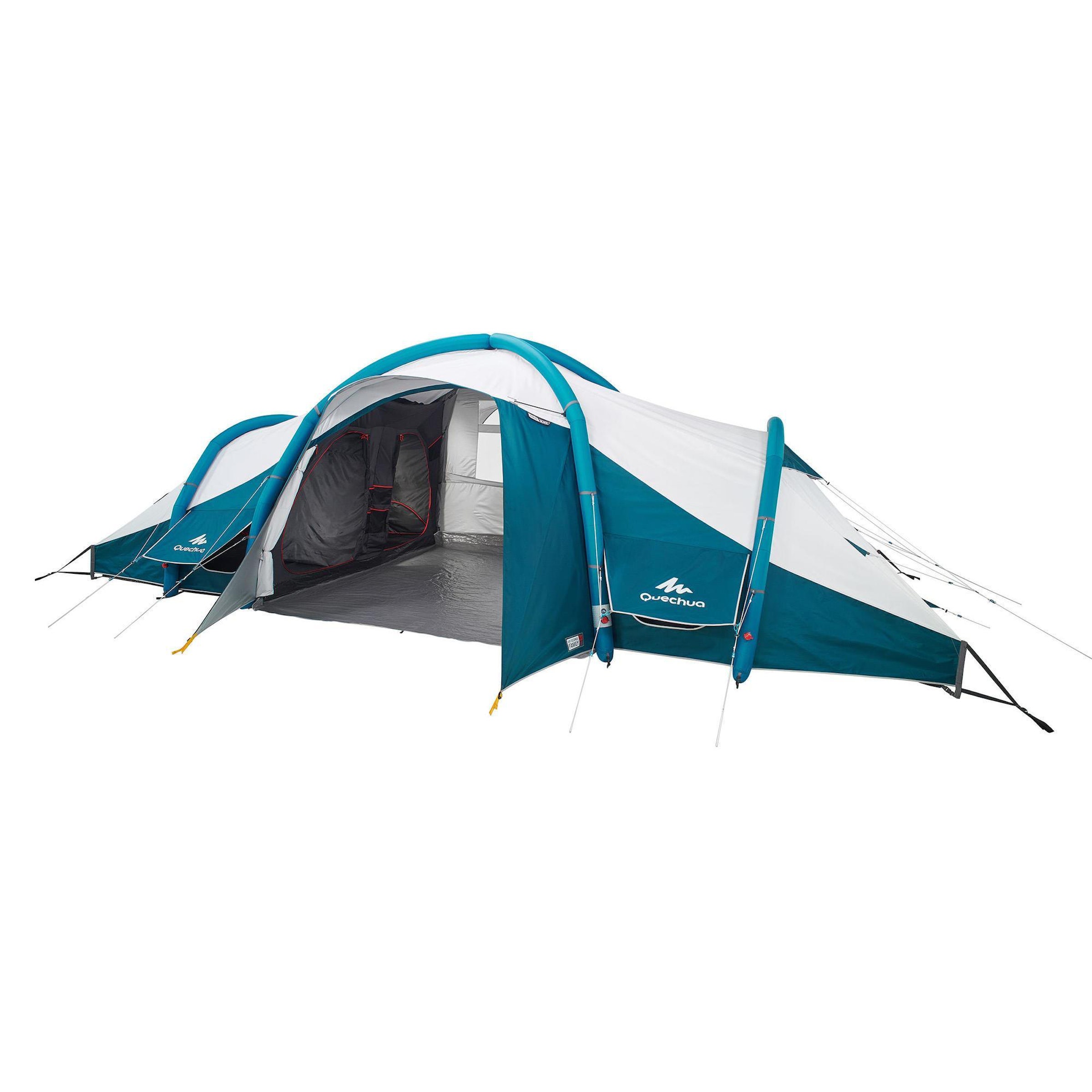 namiot-8-osobowy-decathlon-137xwz-1.jpg Namiot kempingowy dmuchany Air Seconds 8.4 F&B 8 os, 4 syp 100,00 zł | Decathlon Rent - obrazek 1