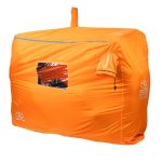 Namiot awaryjny Storm Vault Survival Shelter 2 3 osobowy Pomarańczowy | Decathlon