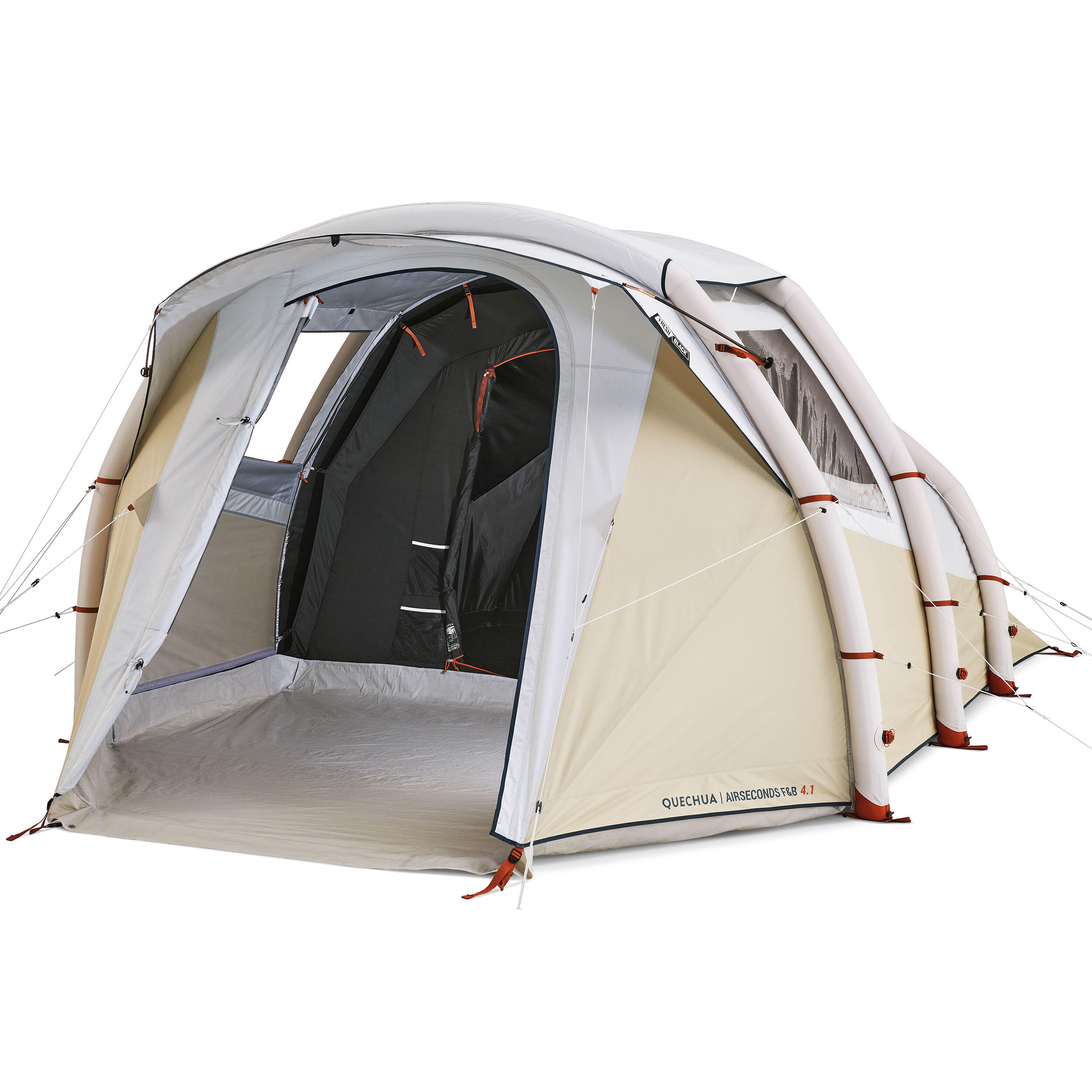 namiot-czteroosobowy-decathlon-796lqa-1.jpg Namiot kempingowy dmuchany Quechua Air Seconds 4.1 Fresh & Black 4 os. | Decathlon - obrazek 1