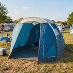 Namiot Decathlon Namiot Turystyczny Kempingowy 4 Osobowy Quechua Duży Przestrony Przedsionek Ceny i opinie Ceneo.pl