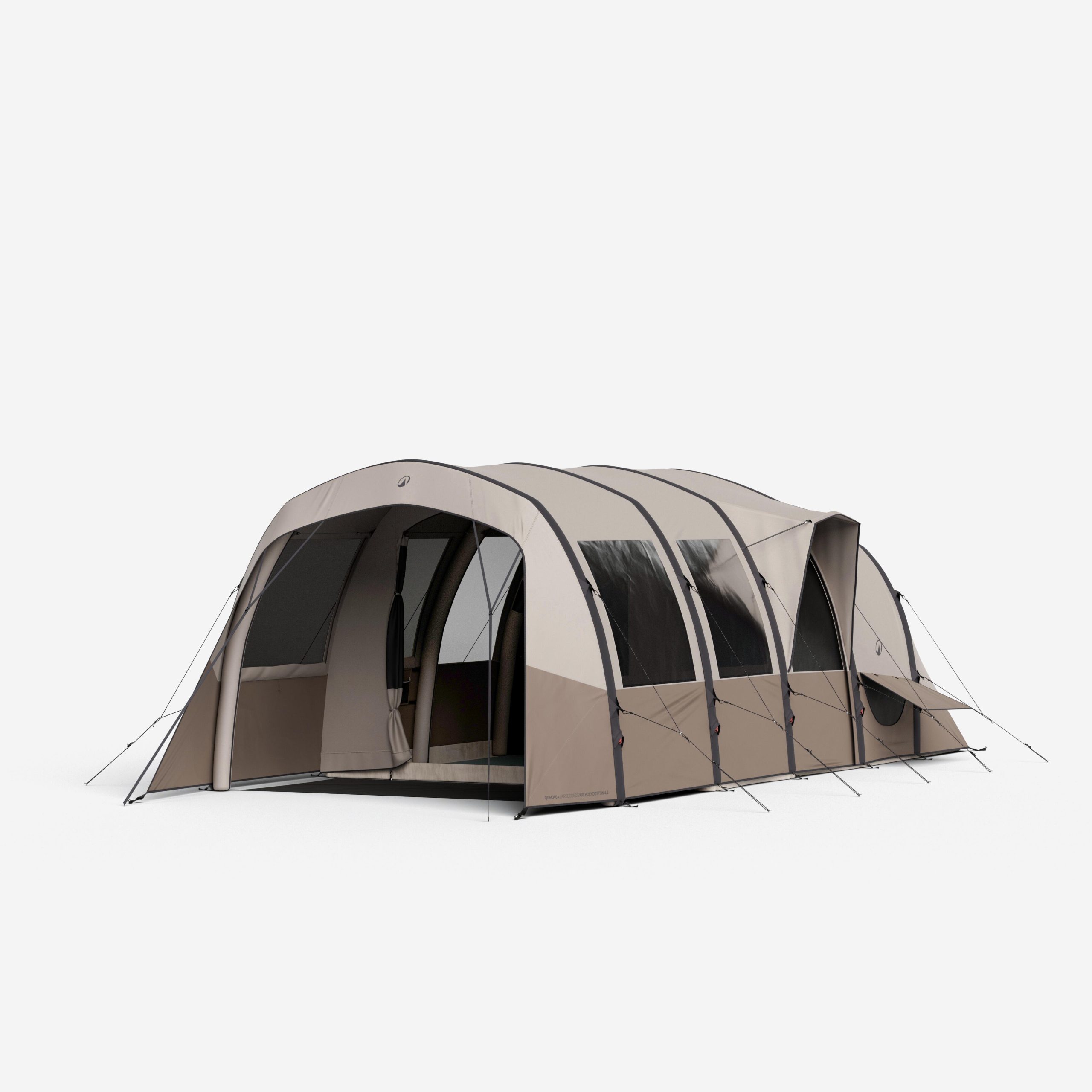 namiot-decathlon-4-2-017nir-1.jpg Namiot kempingowy dmuchany Quechua Air Seconds 4.2 XXL Polibawełna, 4 os. - obrazek 1