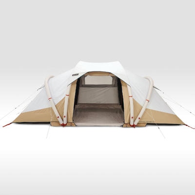 namiot-decathlon-4-2-201flu-1.jpg Quechua Namiot kempingowy 4 osobowy dmuchany Air Seconds 4.2 2 sypialnie, 3608439351655 • Cena • Opinie Allegro - obrazek 1
