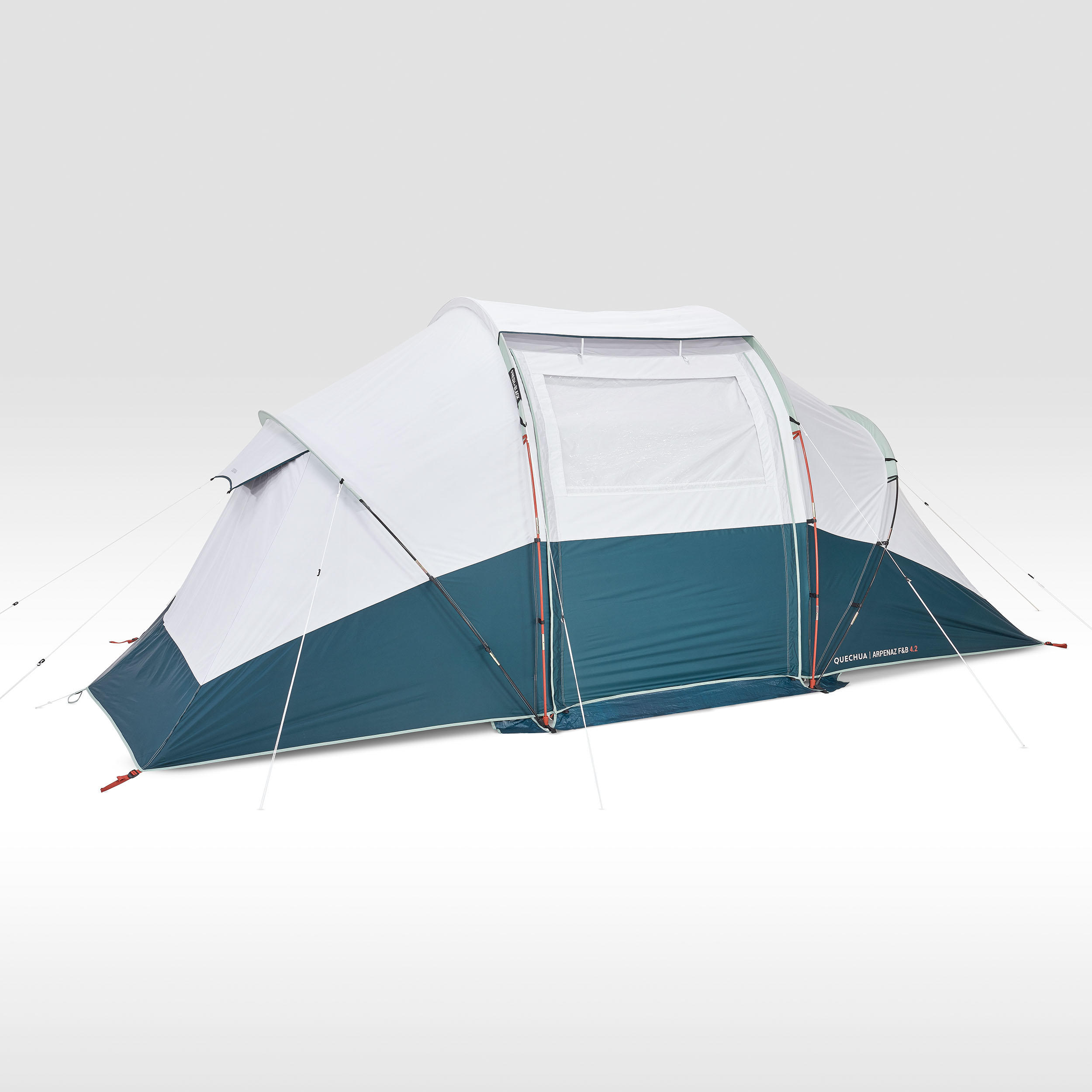 namiot-decathlon-4-2-352cbw-1.jpg Namiot kempingowy Quechua Arpenaz 4.2 Fresh&Black 4 osobowy - obrazek 1