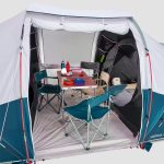 Namiot 4 osobowy Arpenaz 4.2 Fresh&Black​ Quechua