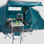Namiot kempingowy Arpenaz 4.2 | 4 osoby, 2 sypialnie QUECHUA 50,00 zł | Decathlon Rent