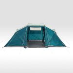 Namiot kempingowy Quechua Arpenaz 4.2 4 osobowy, 2 sypialnie 35,00 zł | Decathlon Rent