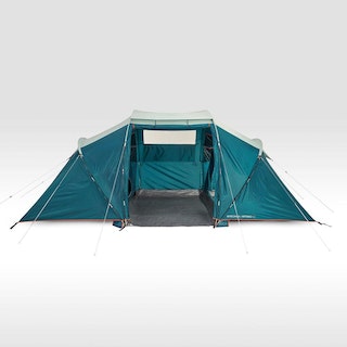 namiot-decathlon-4-2-696yzx-1.jpg Namiot kempingowy Quechua Arpenaz 4.2 4 osobowy, 2 sypialnie 35,00 zł | Decathlon Rent - obrazek 1