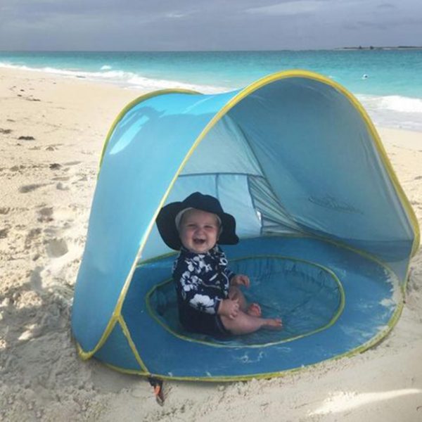 namiot-dla-niemowlaka-na-plaze-444qtt.jpg Babytent Namiot plażowy dla dziecka SweetBuy - obrazek 1