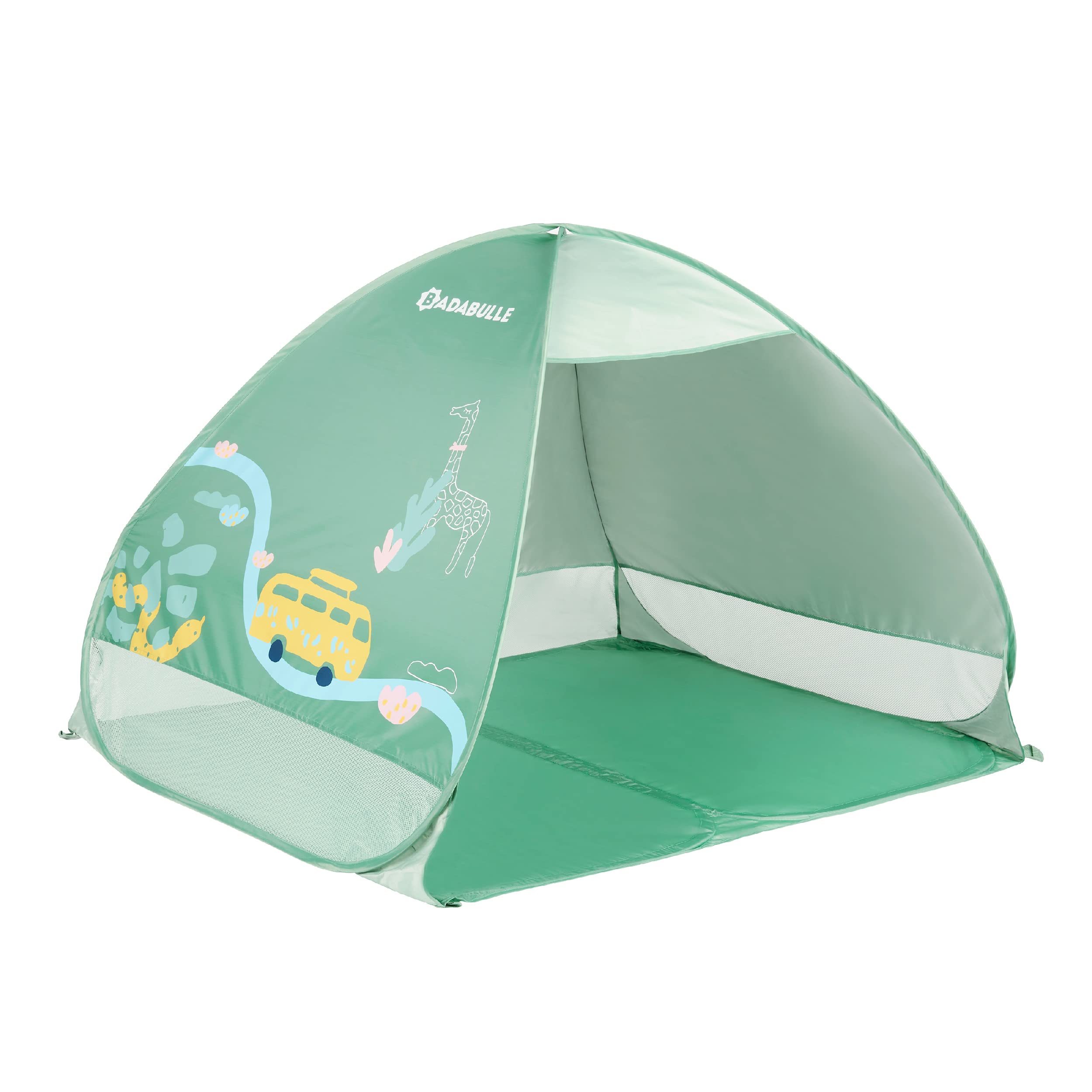 namiot-dla-niemowlaka-na-plaze-599gxh.jpg Badabulle Namiot na plaże dla dzieci Badabulle anty UV : Amazon.pl: Sport i turystyka - obrazek 1
