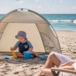 Namiot plażowy UV dla dziecka – jak wybrać?