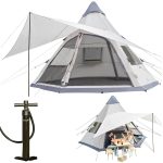 Namioty dmuchane 6 osobowe Sklep Decathlon.pl