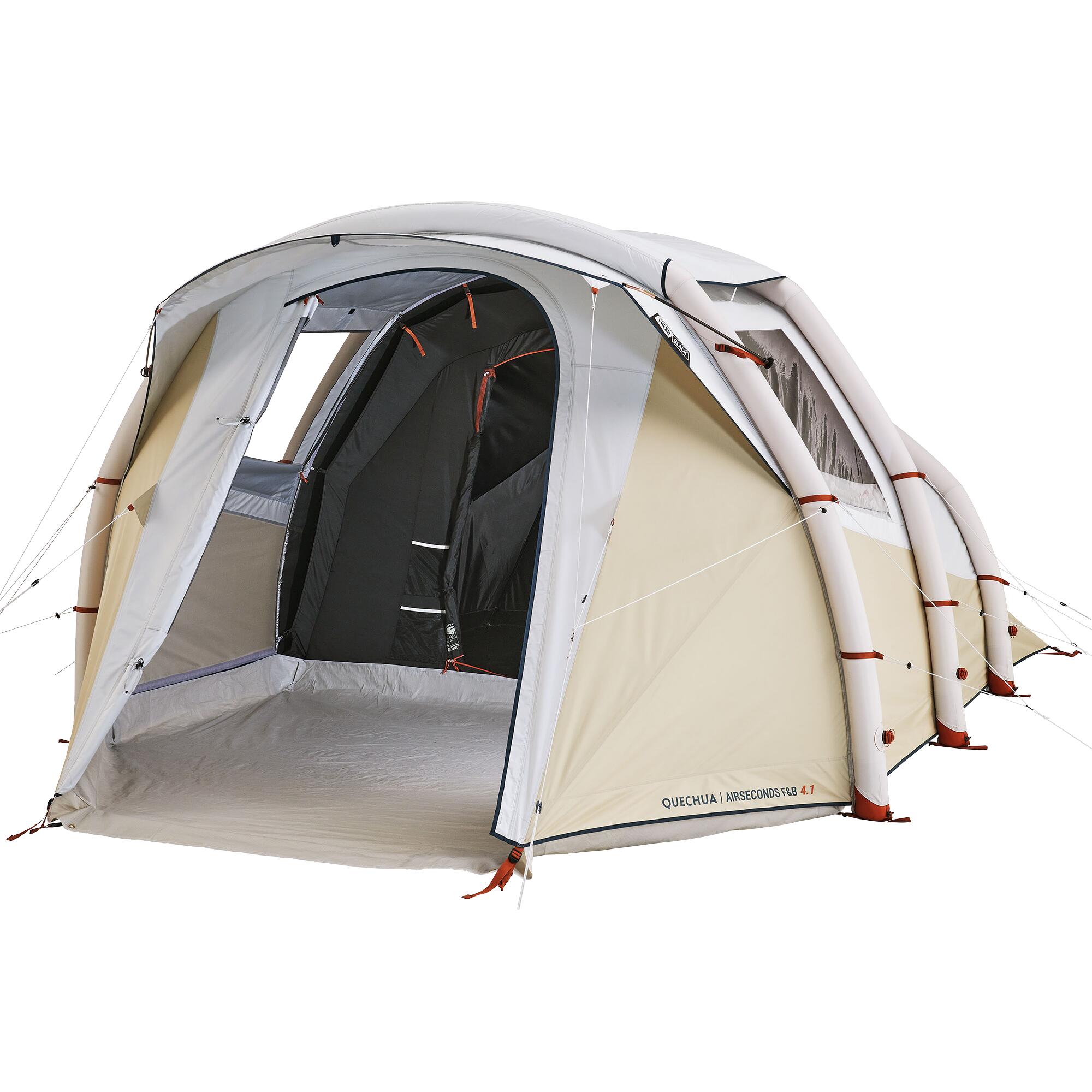 namiot-dmuchany-6-osobowy-decathlon-627kce-1.jpg Namiot kempingowy dmuchany Quechua Air Seconds 4.1 Fresh & Black 4 os. | Decathlon - obrazek 1