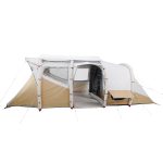 Namiot kempingowy dmuchany Air Seconds 6.3 F&B 6 osobowy 100,00 zł | Decathlon Rent