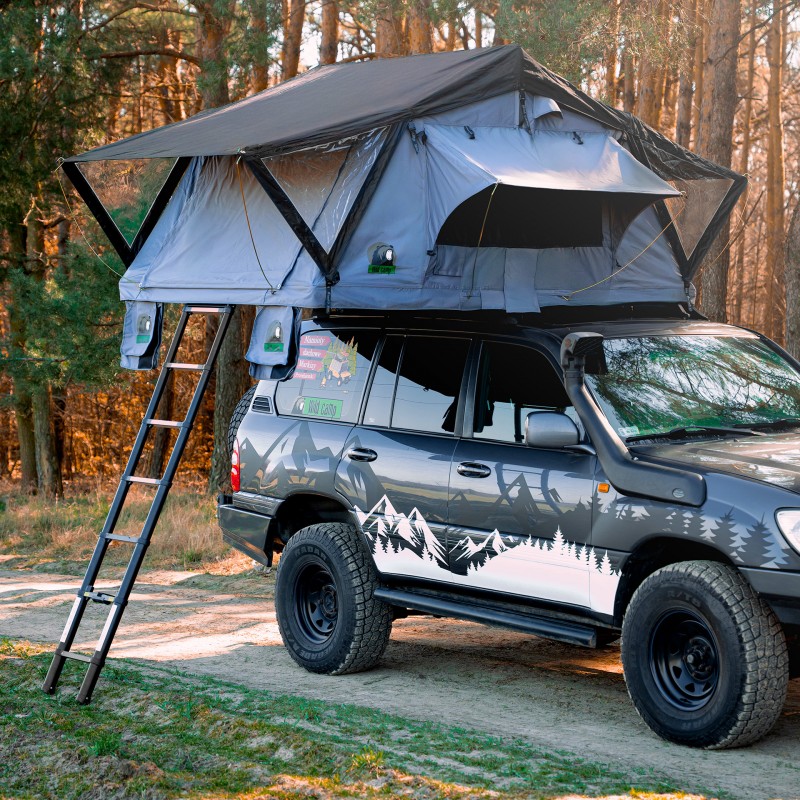 namiot-do-samochodu-kombi-196ise-1.jpg Namiot Dachowy Wild Camp Ohio 160 SZARY 3 4 os rodzinny WildCamp - obrazek 1