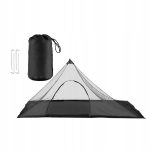 Namiot czarny 1 sypialnia stelaż aluminiowy, 6902804567984 • Cena • Opinie Allegro