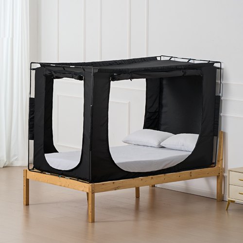 namiot-do-spania-638kol-1.jpg VEVOR namiot z łóżkiem baldachim do spania namiot marzeń oddychający 1900x1370x1190mm | VEVOR PL - obrazek 1