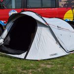 Namiot Quechua 2seconds Easy 3 Fresh&Black recenzja Road Trip Bus w drodze ku realizacji marzeń