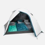 Namiot kempingowy Quechua MH100 Fresh & Black dla 3 osób