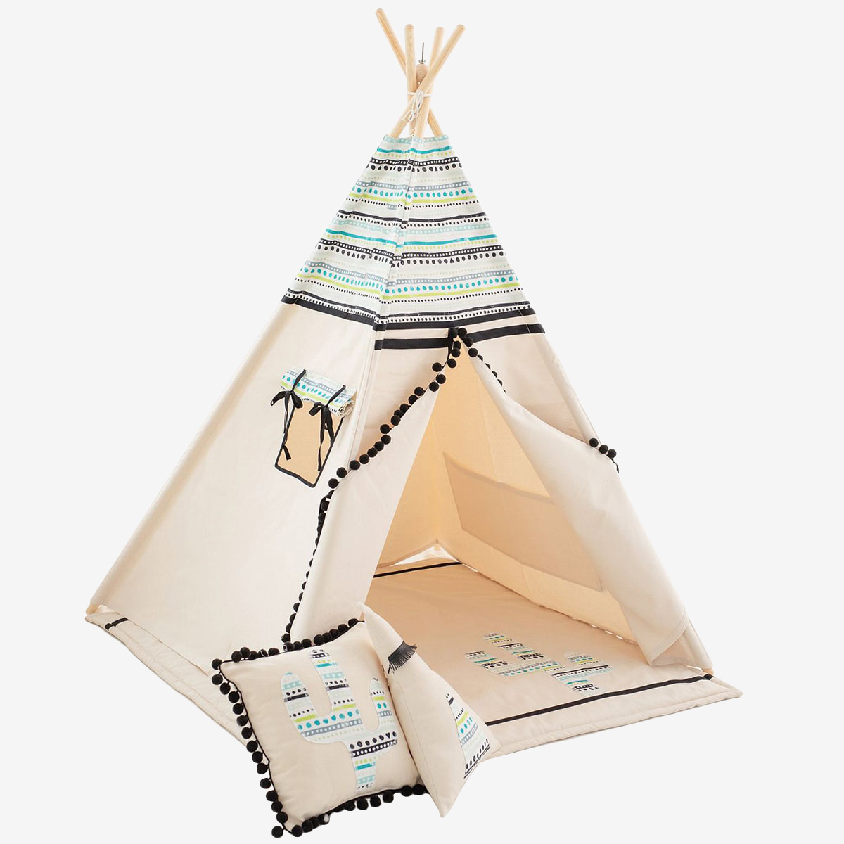 namiot-indianski-055itn.jpg Indiański namiot tipi Indian, zestaw 6el. Cozydots.com - obrazek 1