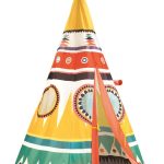 Namiot Indianina Tipi 110x164 DD04491 Orsolya