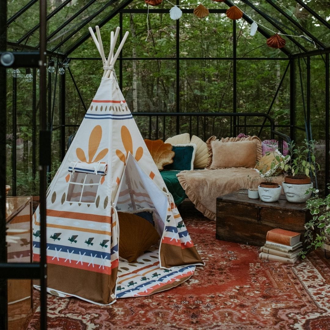 namiot-indianski-423wpj.jpg Namiot tipi do pokoju dziecka Indian Vibe – Moi Mili - obrazek 1