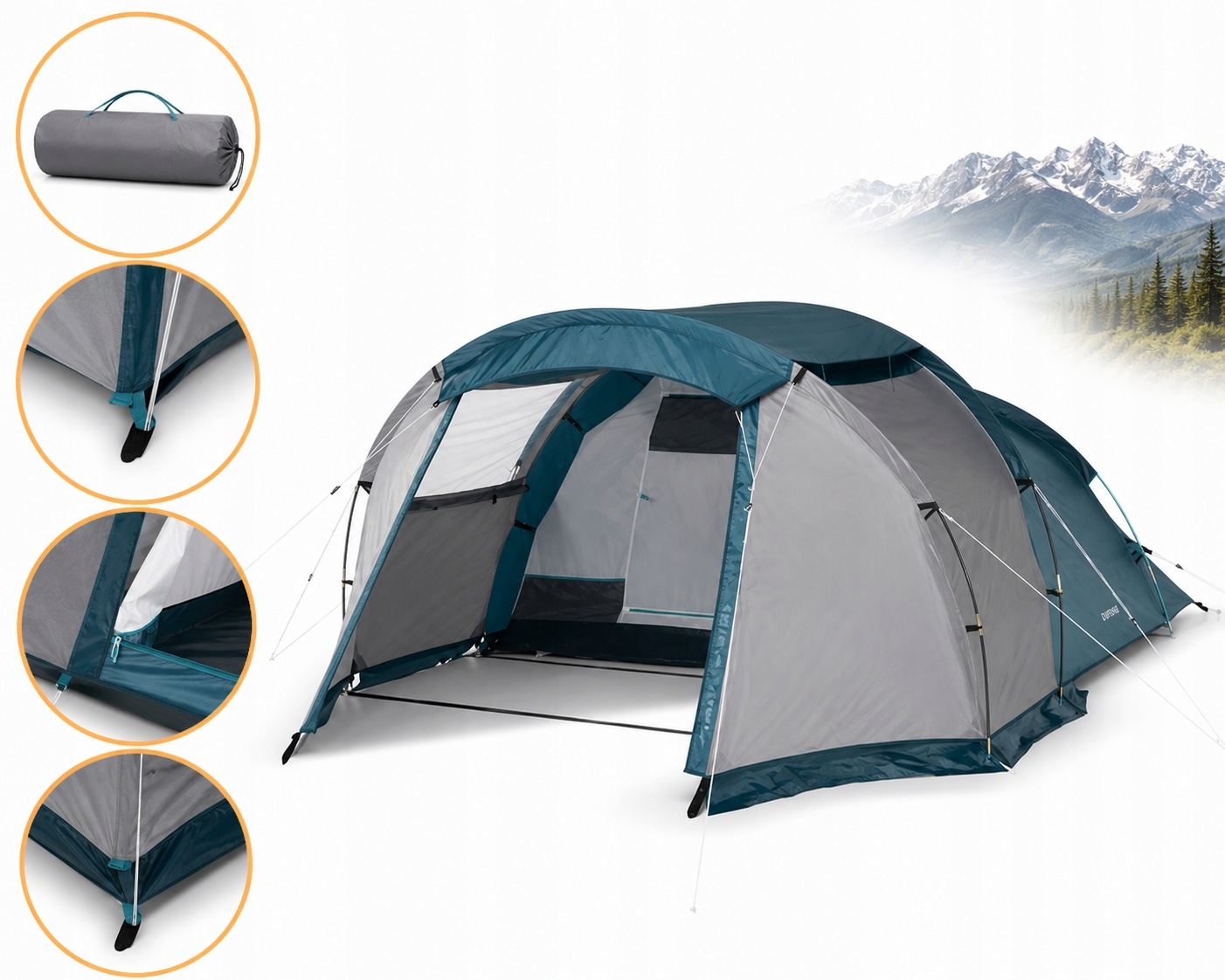 namiot-jednoosobowy-decathlon-657exs-1.jpg Namiot Jednoosobowy Decathlon Niska cena na Allegro - obrazek 1