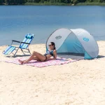 NC3174 NAMIOT PLAŻOWY SAMOROZKŁADAJĄCY PODŁOGA NILS CAMP | Dobra Cena Nils Group