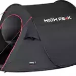 High Peak namiot Vision 3 czarny, trzyosobowy, wodoodporny, szybki montaż, tkanina poliester, waga 3,5 kg. Sprawdź ceny i opinie Okazje.info