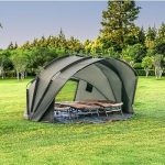 Namiot karpiowy 1 3 osobowy Fort Knox 2,0" 3,5 kopuła wysokość wewnętrzna 1,9 m namiot wędkarski namiot wędkarski 2 Bivvy w zestawie gumowy młotek 2 : Amazon.pl: Sport i turystyka