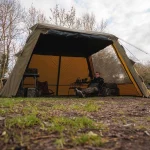 NEW Fox AIR Frame Social Shelter Duży namiot socjalny z dmuchanym stelażem