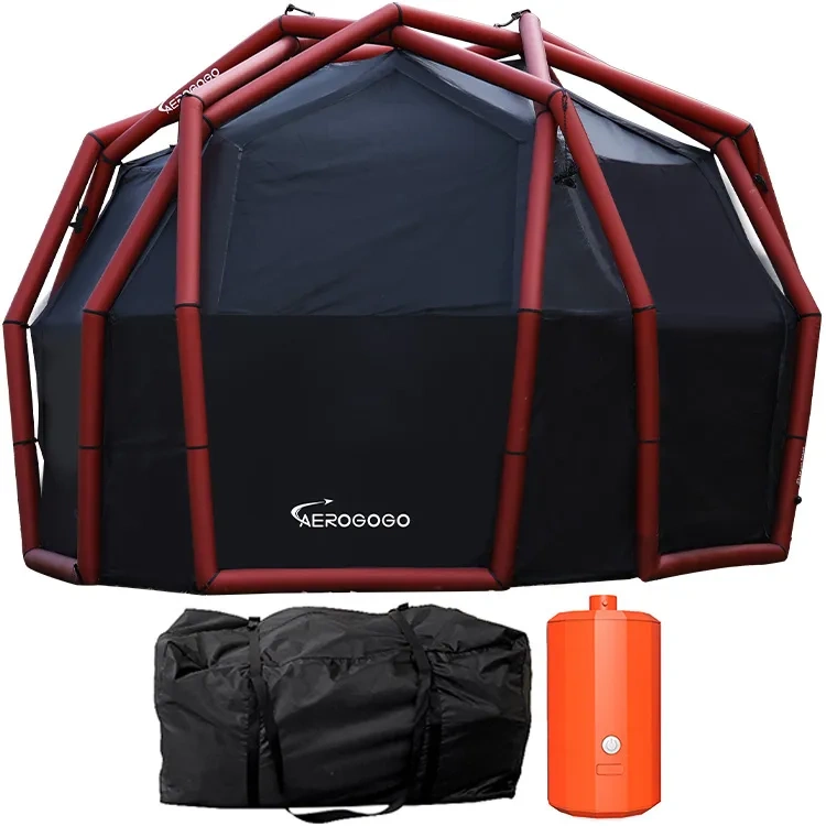 namiot-kempingowy-dmuchany-947qbx.webp Aerogogo Namiot turystyczny dmuchany Inflatable Dome Tent + pompka - obrazek 1