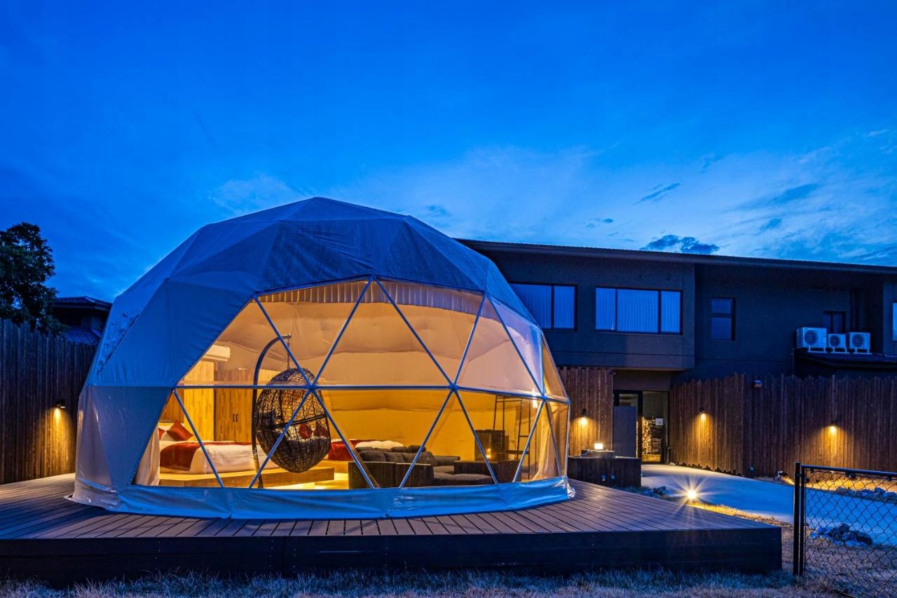 namiot-mieszkalny-722ttx-1.jpg Glamping House Namiot Ogrodowy Domek Kopula 6m Całoroczny - obrazek 1