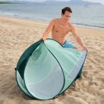 Samorozkładający namiot plażowy Pavillo Beach Quick Bestway miętowy...